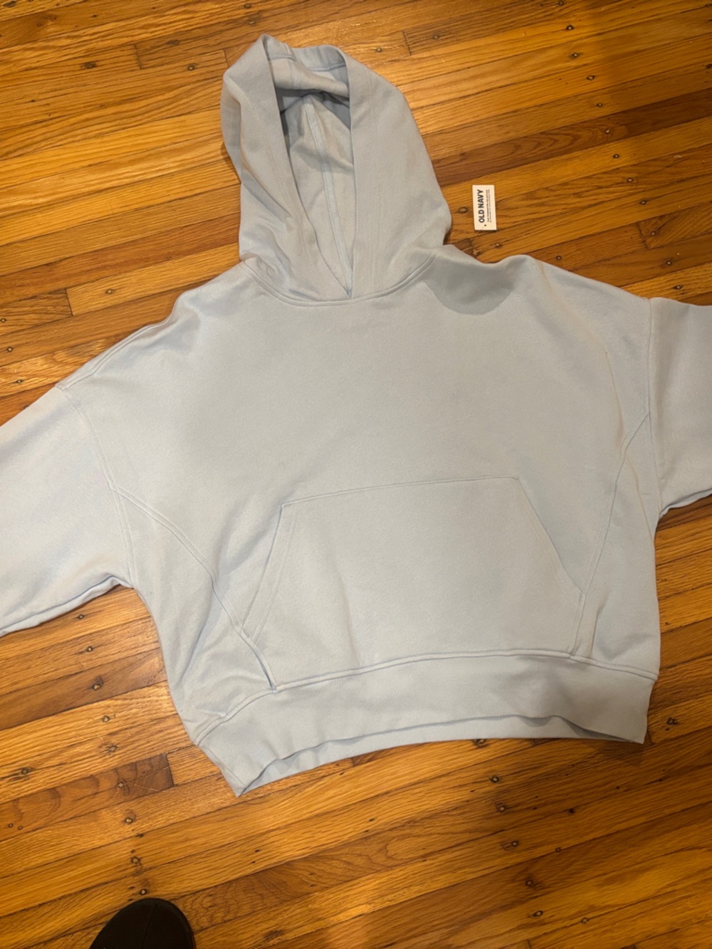 Old Navy Pale Blue Women’s Pullover Hoodie